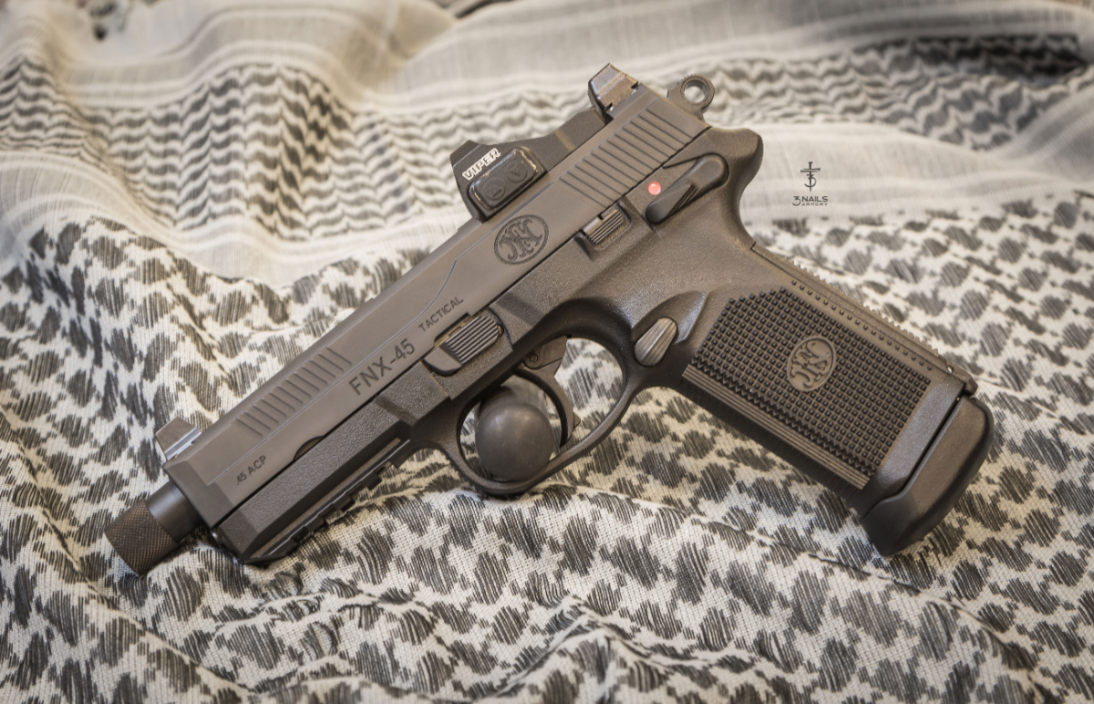 Fn Fnx Tactical Acp W Threaded Barrel Layaway Option