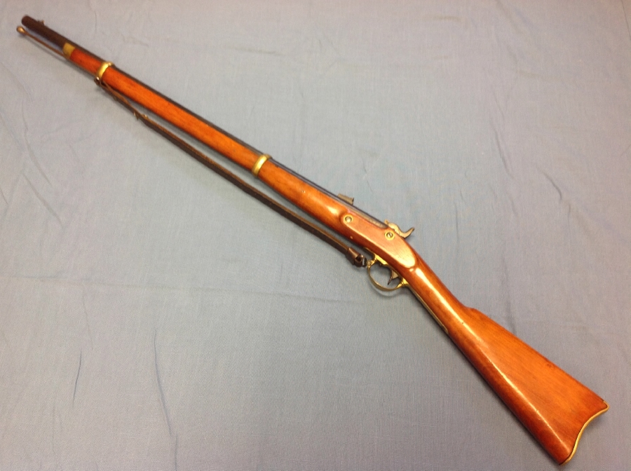 Navy Arms .58 CAL. CAP & BALL MUZZLE LOADER MUSKET For Sale at