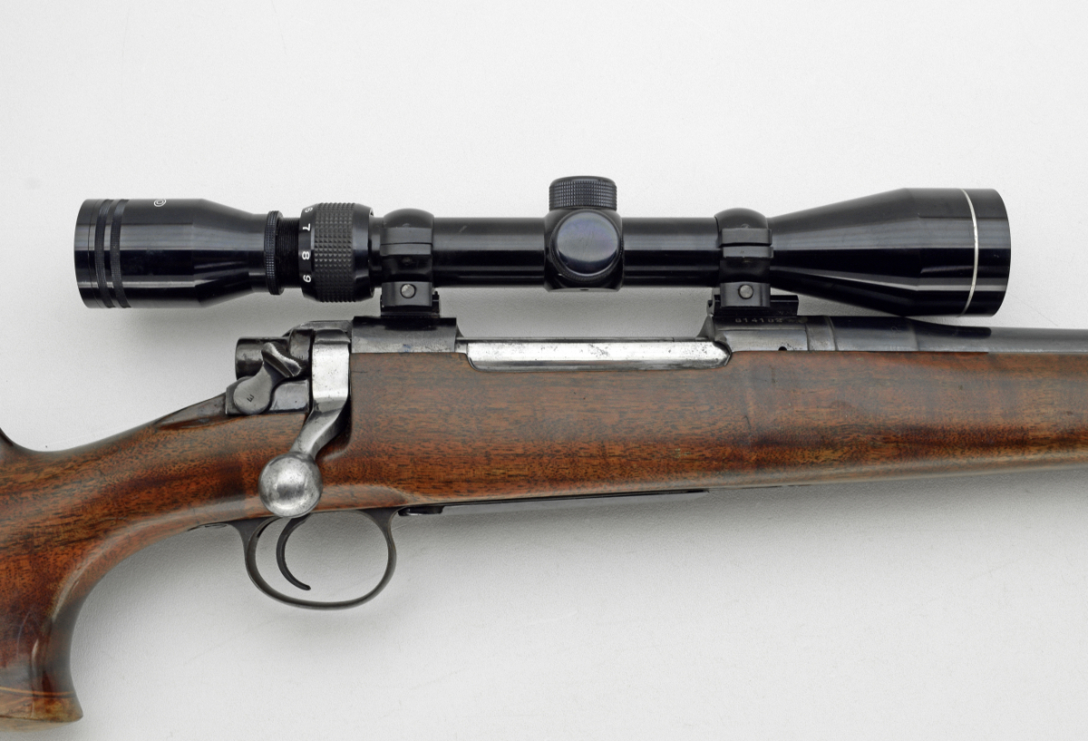 Remington U S Model Bolt Action Rifle Scope In Caliber