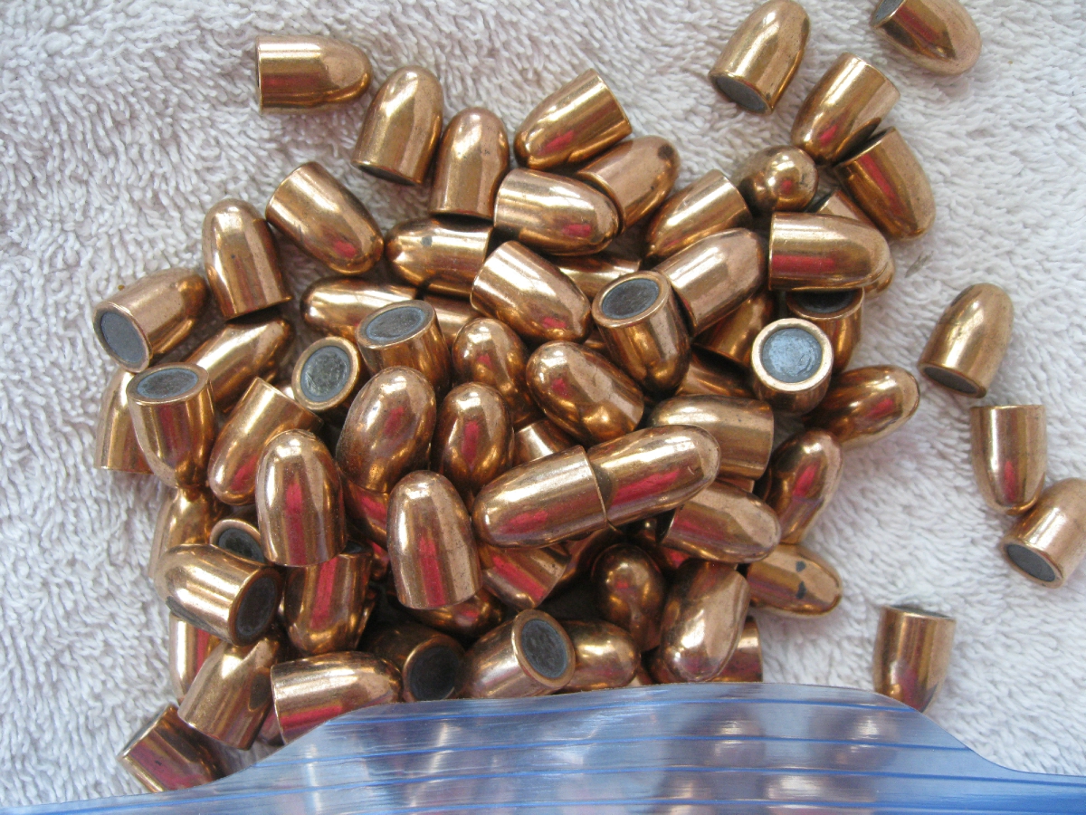 Grain Fmj Full Metal Jacket Bullets Caliber Round Nose Rn