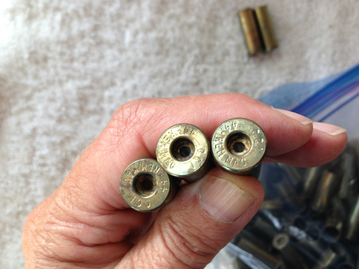 Pictures Cci Ammunition CCI 44 REM MAG ONCE FIRED BRASS CARTRIDGE