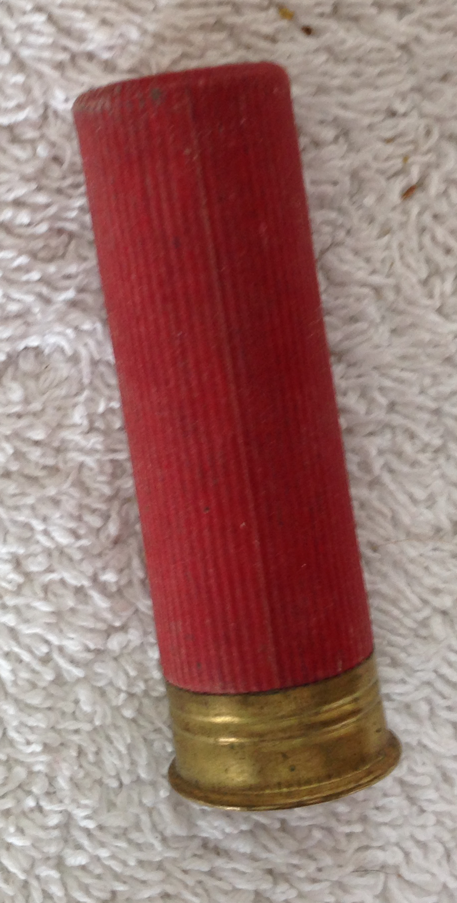 Rem Umc No 16 Shurshot Shotgun Shell Red Ribbed Paper Remington 2 1 2