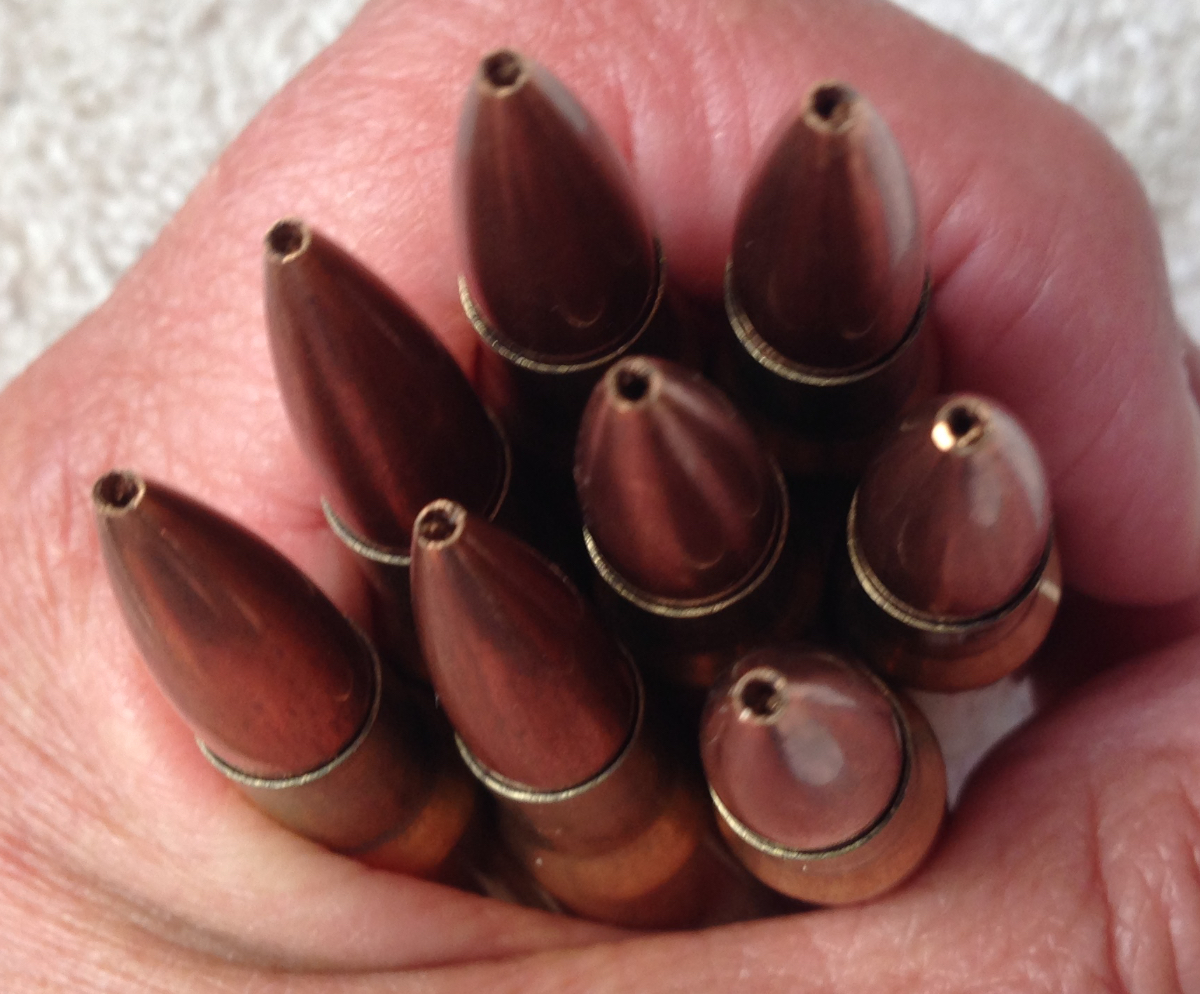 Federal Grain Boat Tail Hollow Point Brass Ammunition Ammo