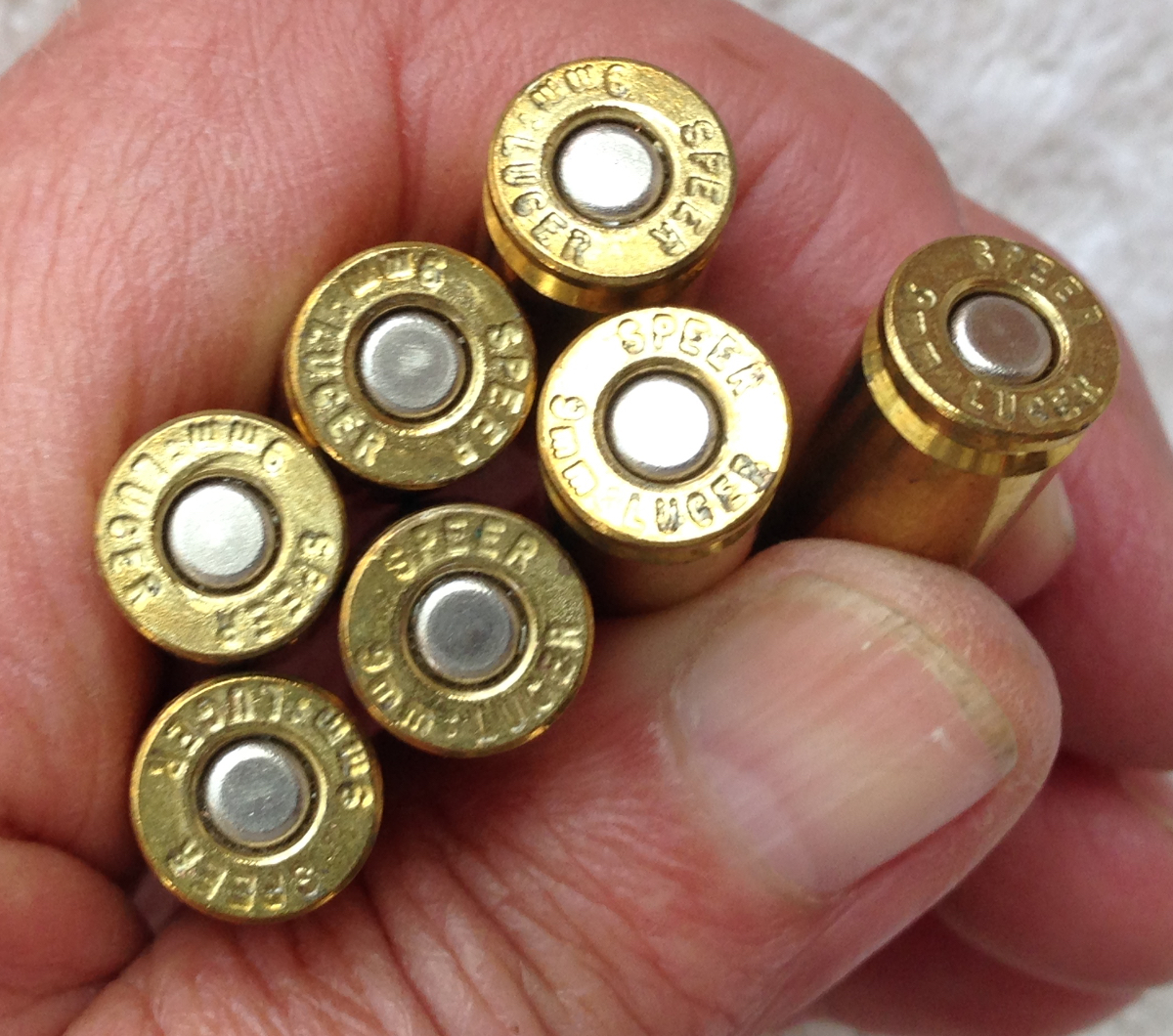 9mm Luger 124 Grain Gold Dot Hollow Point G D H P Speer Ammunition