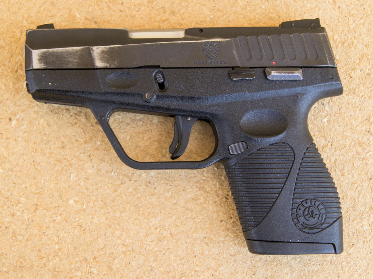 Taurus Model Pt 709 Slim Semi Automatic Pistol 9mm Luger For Sale At