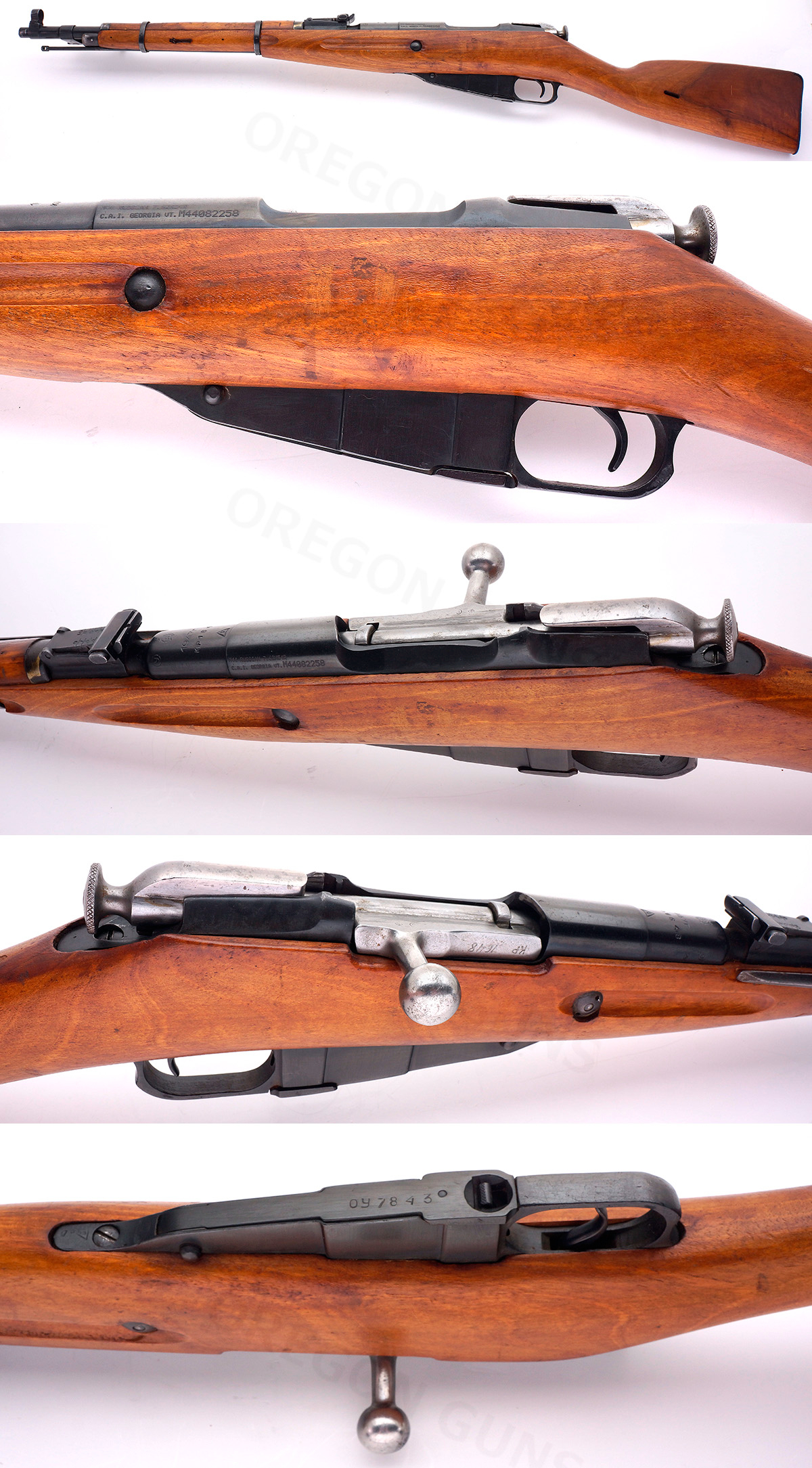 Mosin Nagant Russian Mosin Nagant Model 1944 Carbine 7 62x54r Bolt