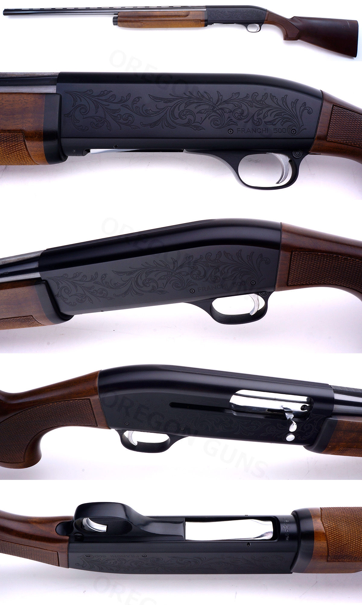 FRANCHI LUIGI S P A MODEL 500 DELUXE SEMI AUTO 12 GA SHOTGUN SN