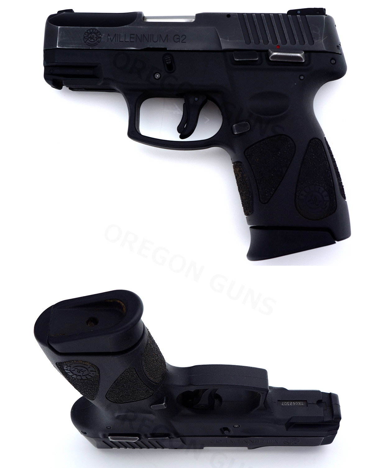 Taurus Pt Millennium G Semiauto Pistol Mm Shot Sn Tk