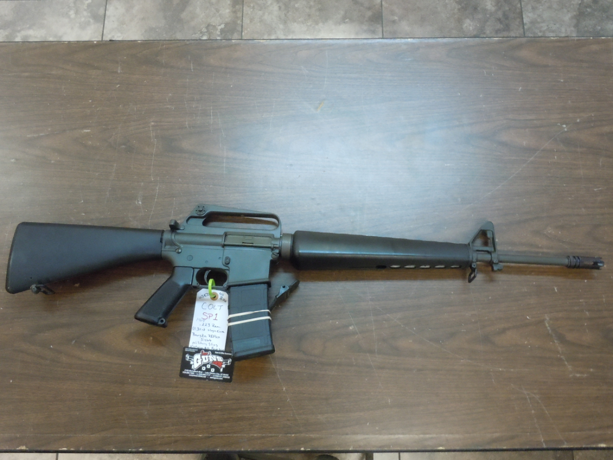 Colt Ar 15 Sp1 R6000 Pre Ban Serial Sp10 8xx No Forward Assist