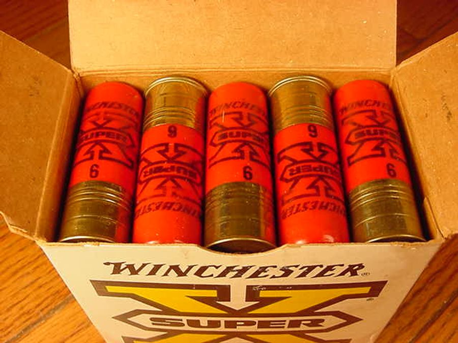 Box Winchester Super X Mark 5 12 Gauge 6 Shot 12 Ga For Sale At
