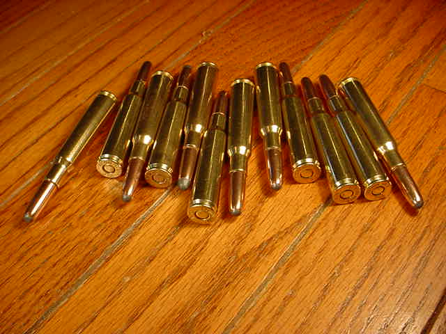 Rounds Of Mixed Mm Mauser Semi Jacketed Soft Point Mm Mauser