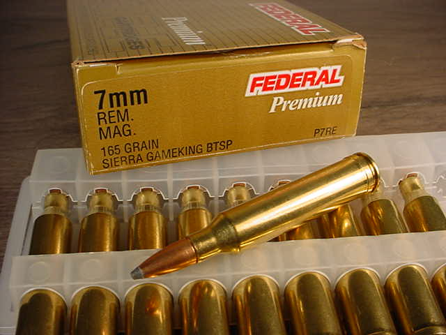 Box Of Federal Premium Mm Rem Magnum Sierra Gameking Semi Jacketed