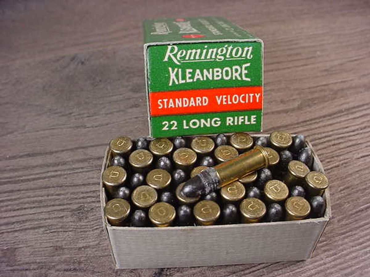 Pictures Box Of Remington Kleanbore Standard Velocity Long Rifle