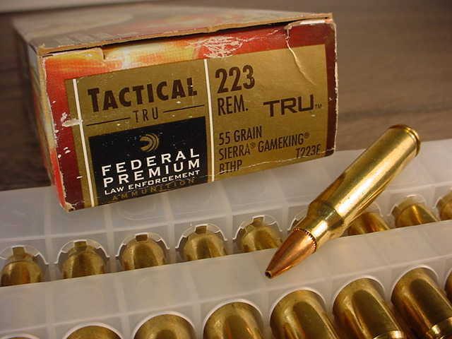 Federal Premium Ammunition Box Of Federal Tactical Tru Rem Sierra