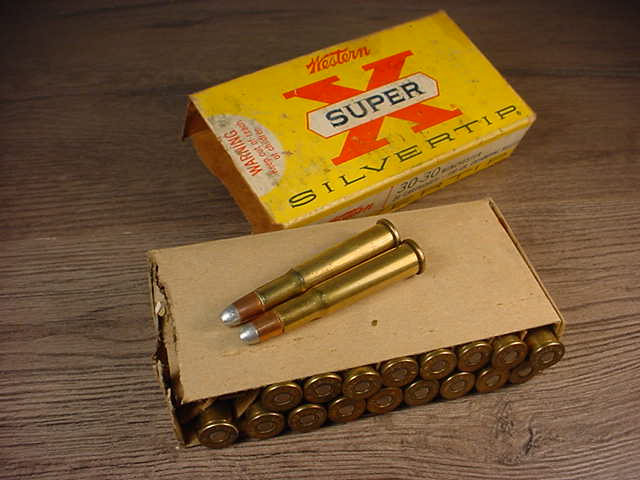 Western Cartridge Company Partial Box Of Western Super X Silvertip