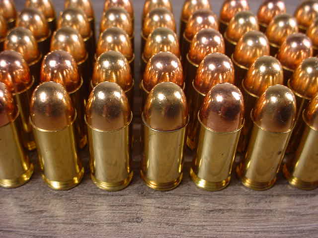 Rounds Of Mixed Manufacture Auto Full Metal Jacket Acp For