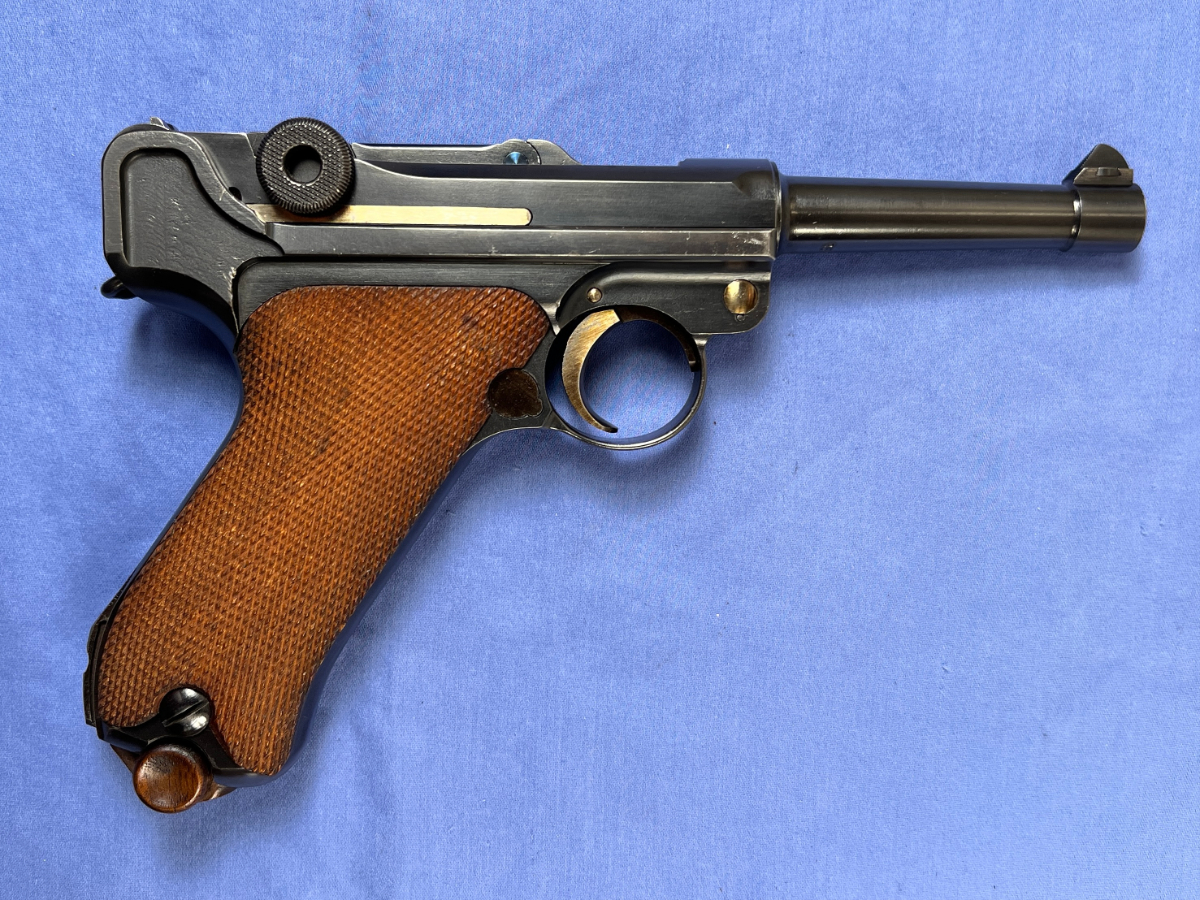 Very Mm Dwm Bkiw Mauser Transitional Dwm Commercial Luger Mm