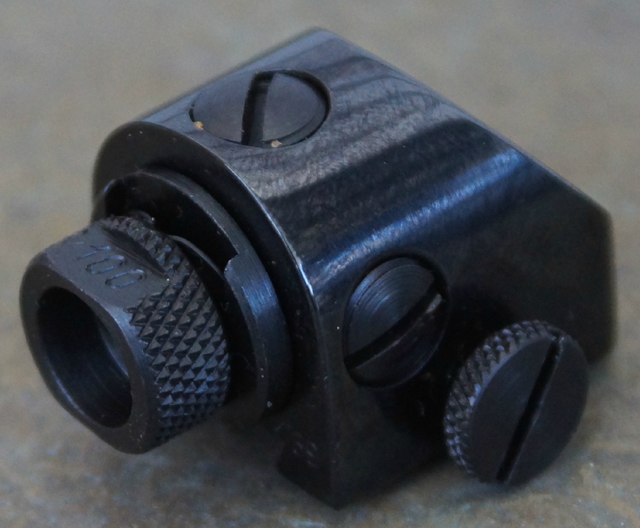 Vint. Sako Rear Peep Sight Rifle 100200 Yards NOS