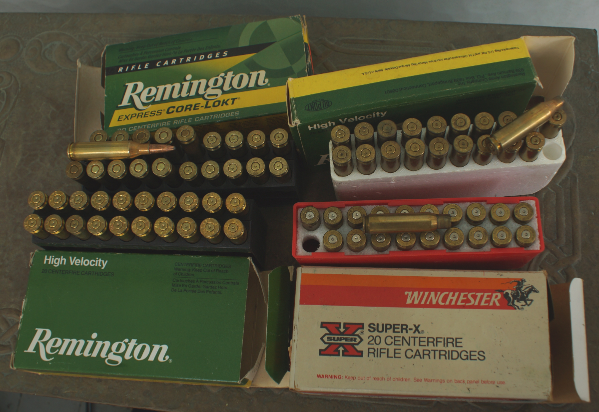 Rds Remington Core Lokt Win Gr Psp Rds Once Fired Brass