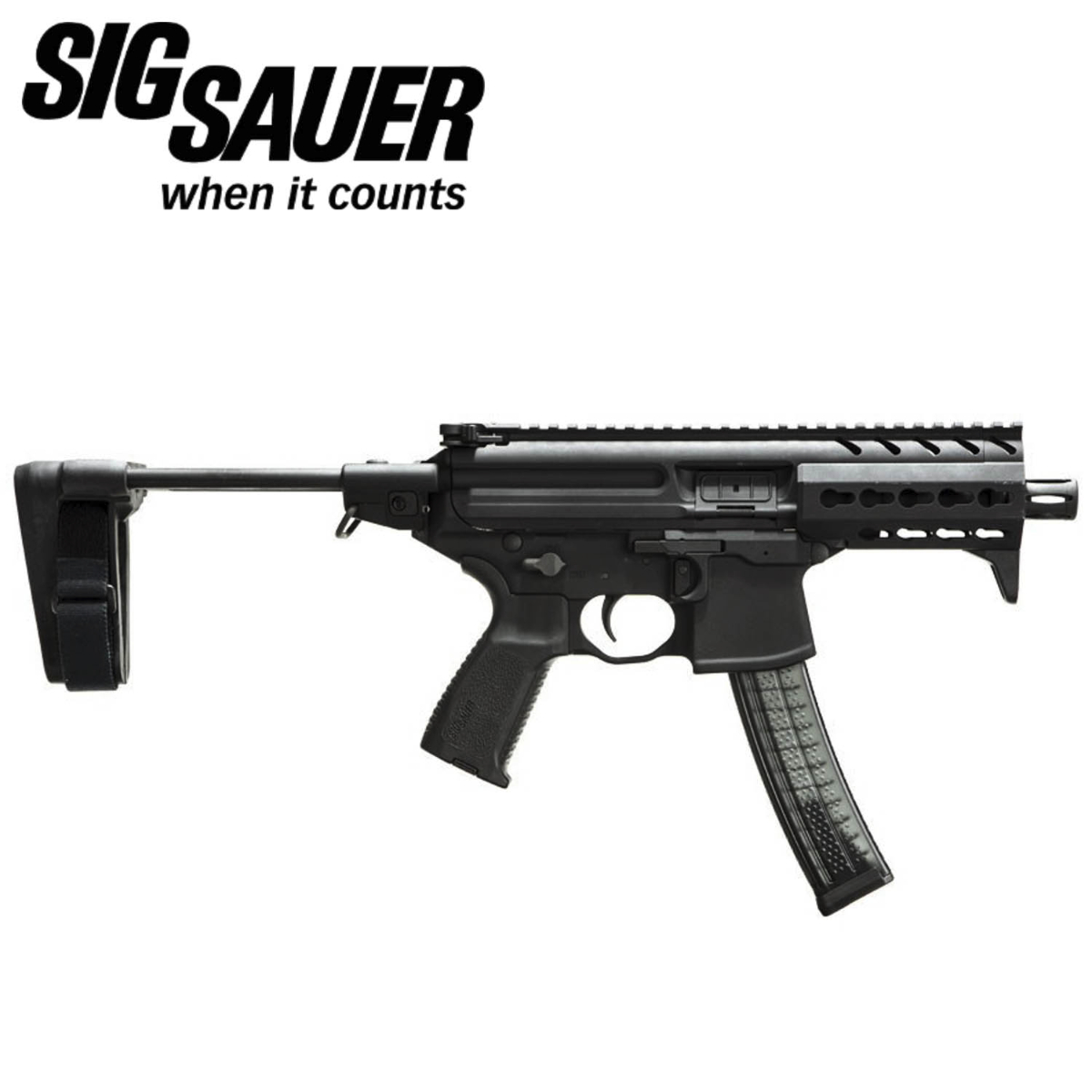 Brand New Sig Sauer Mpx Gen2 9mm Submachine Gun 4 6 Inch Barrel 30