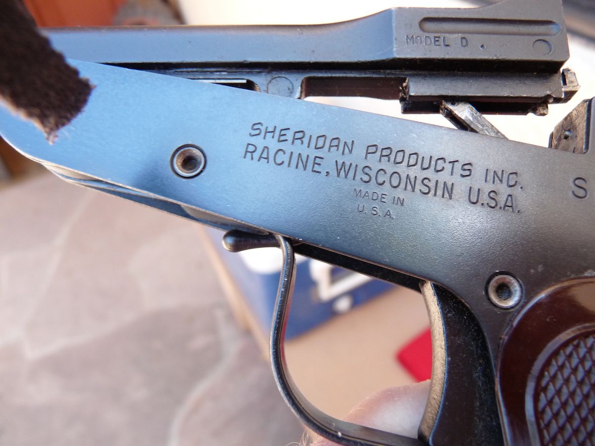 Sheridan Single Shot Pistol S For Sale At Gunauction