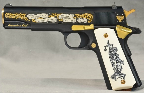 Pacific Auto Auction >> COLT MFG CO INC 1911 Custom Trump 45th Presidential ... Pacific Auto Auction >> COLT MFG CO INC 1911 Custom Trump 45th Presidential ...