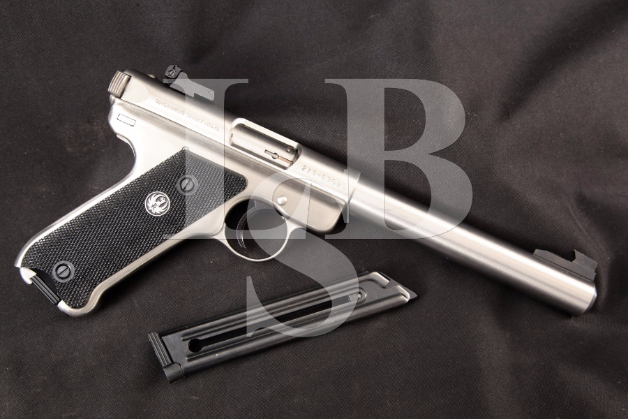 Ruger Mark Ii Mkii Government Target Model Cat Kmk G Stainless