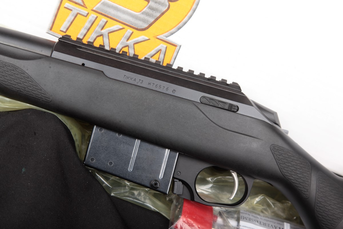 Tikka T3 Serial Numbers