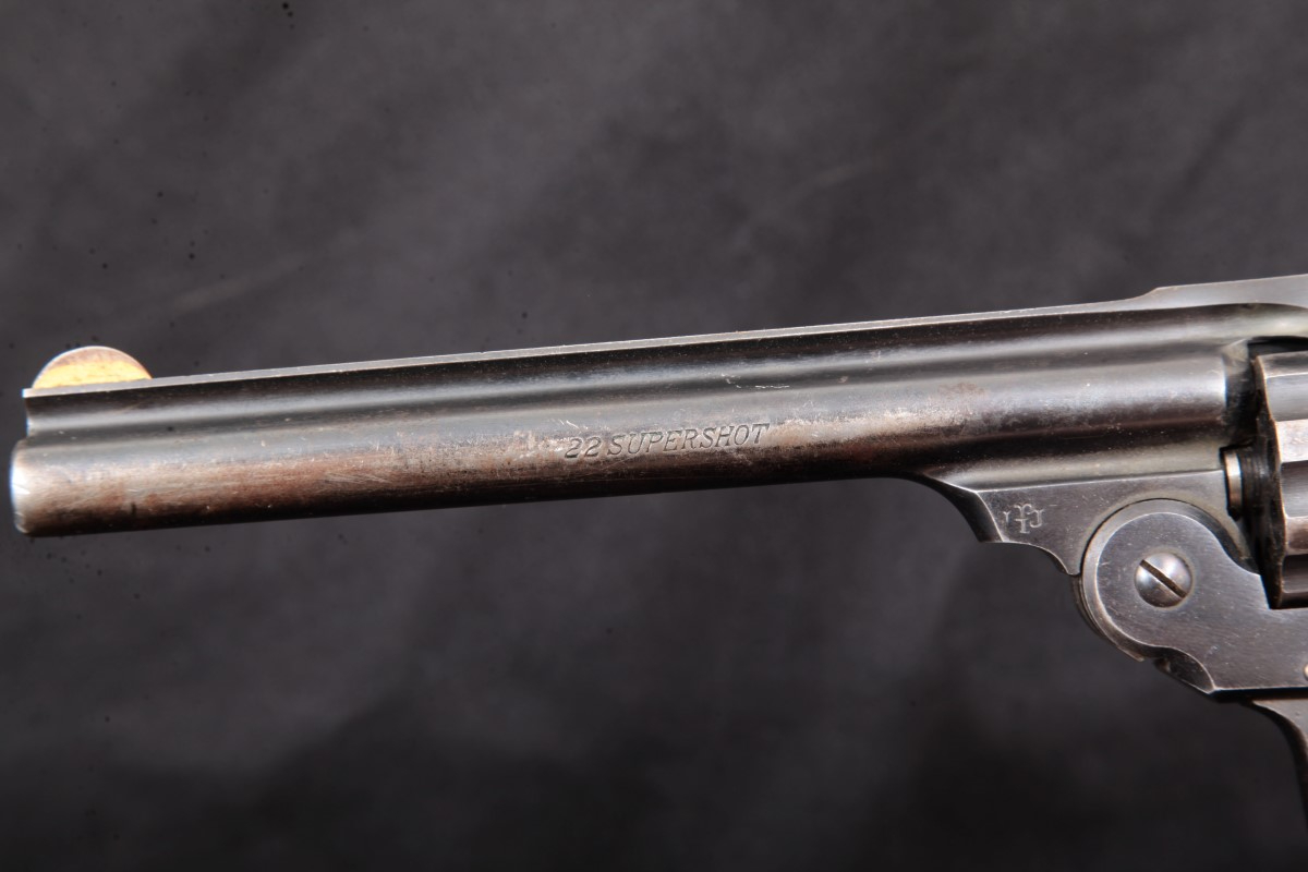 Iver Johnson Arms Cycle Works Model Supershot Blue Sa Da