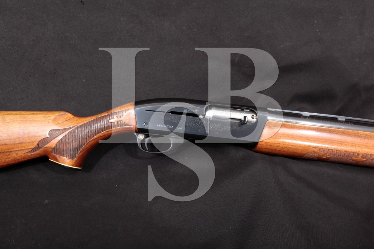 Remington Model 1100 Magnum Duck Gun, Blue 30