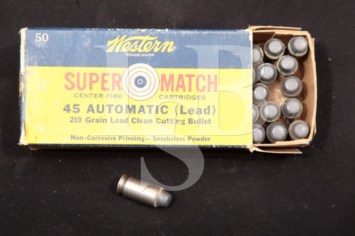 X Auto Acp Grain Lead Western Super Match Amrp Semi