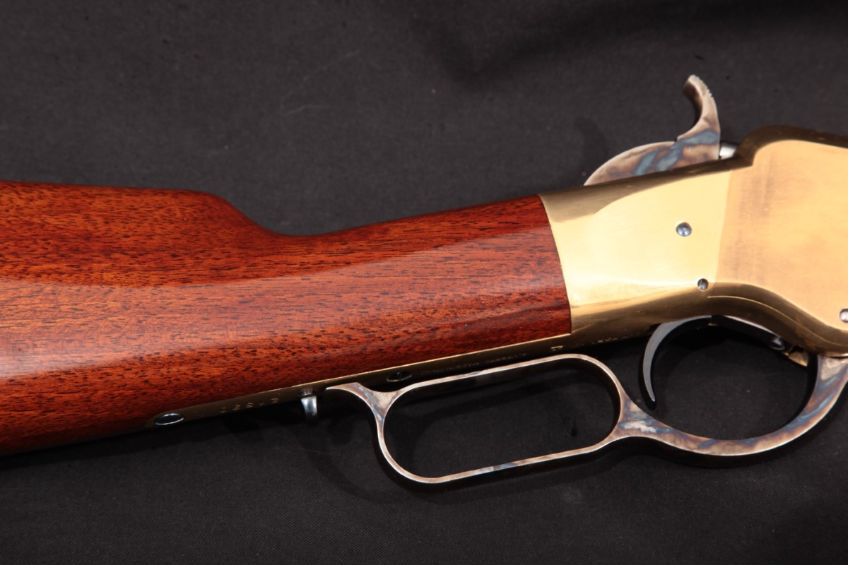 Uberti Cimarron Model Henry Brass Blue Colt Lever