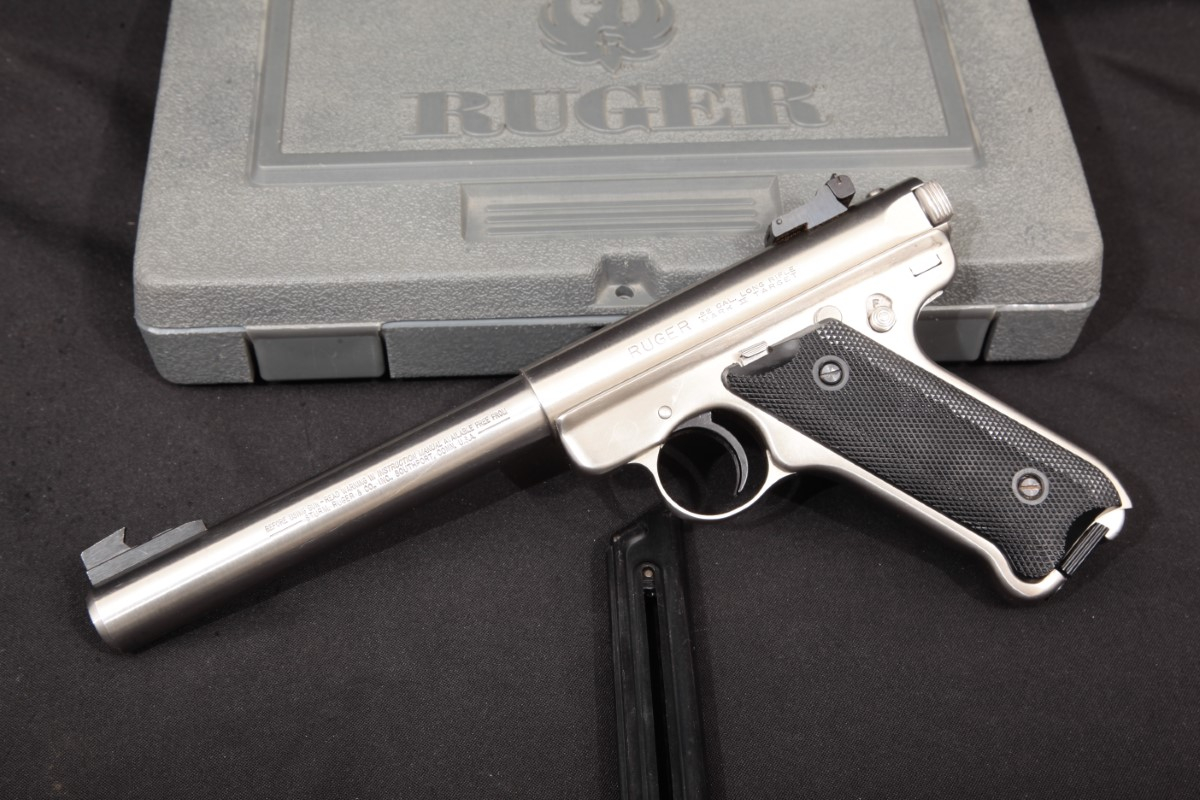 Sturm Ruger Co Mk Ii Mark Government Target Model