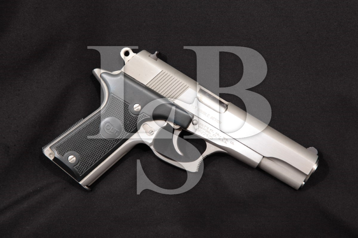 Colt Model Double Eagle Mkii Mark Ii Series Stainless Sa Da Semi