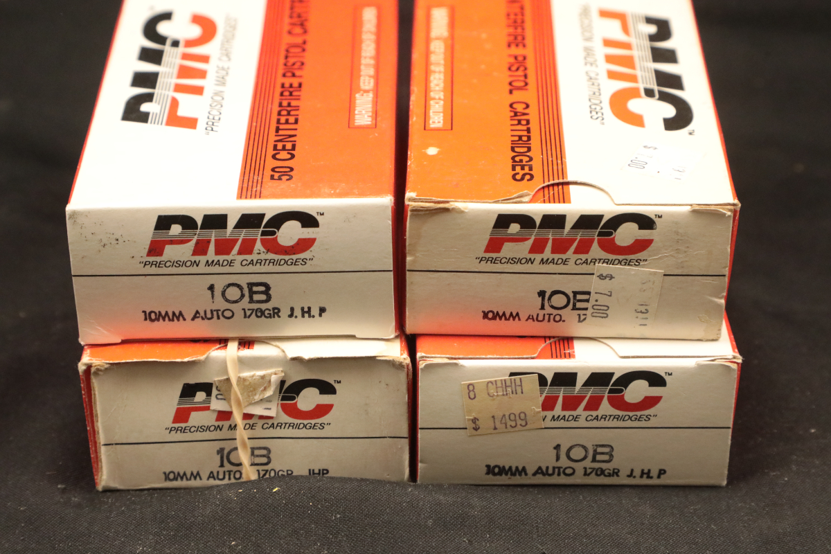 Pmc Ammunition X Mm Auto Ammunition Pmc Hornady Grain Jhp