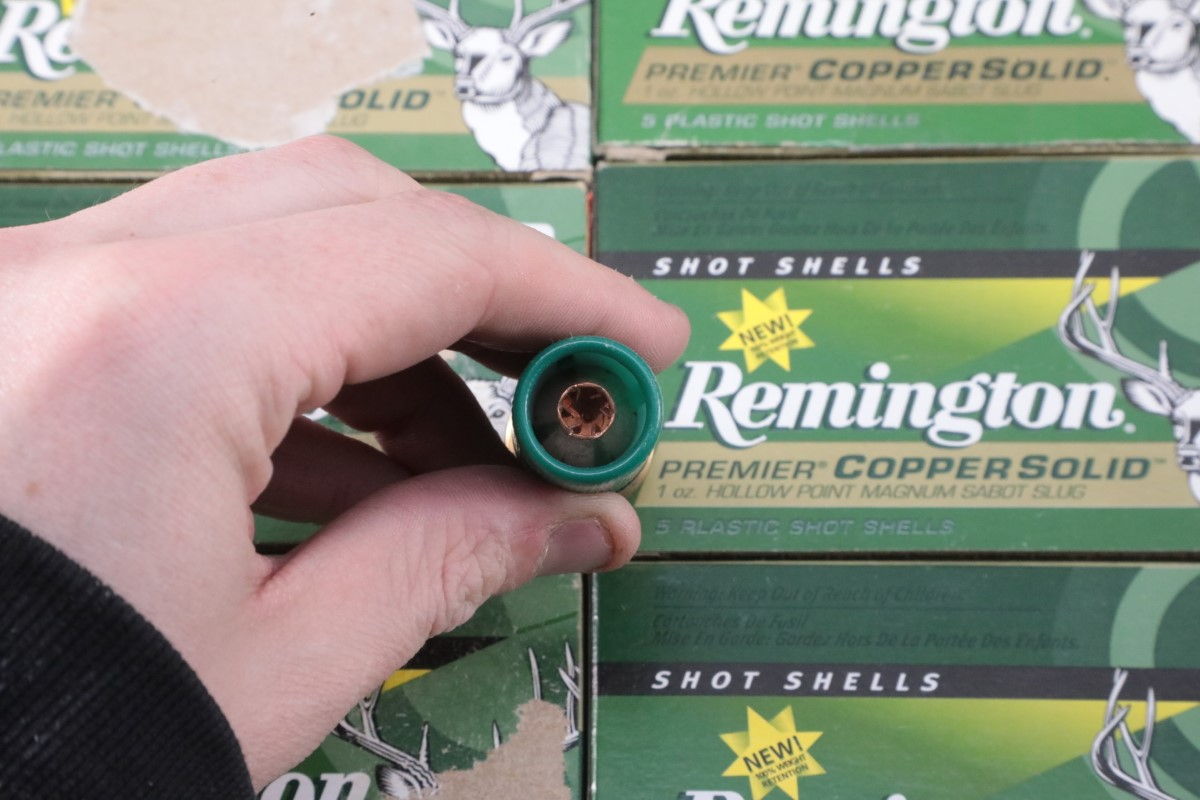 Remington X Gauge Ammunition Rem Premier Oz Solid Copper Hp