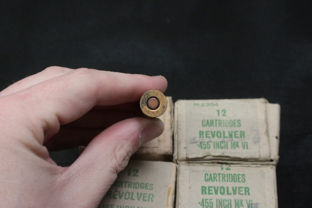 Kynoch X Inch Webley Mk Vi Ammunition In Original Boxes