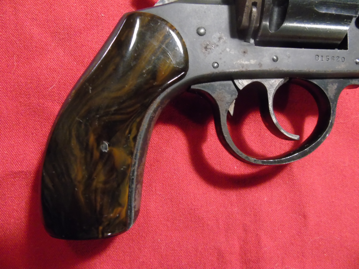 Iver Johnson Cadet Model 55 SA Double Action Revolver 32 S W Long