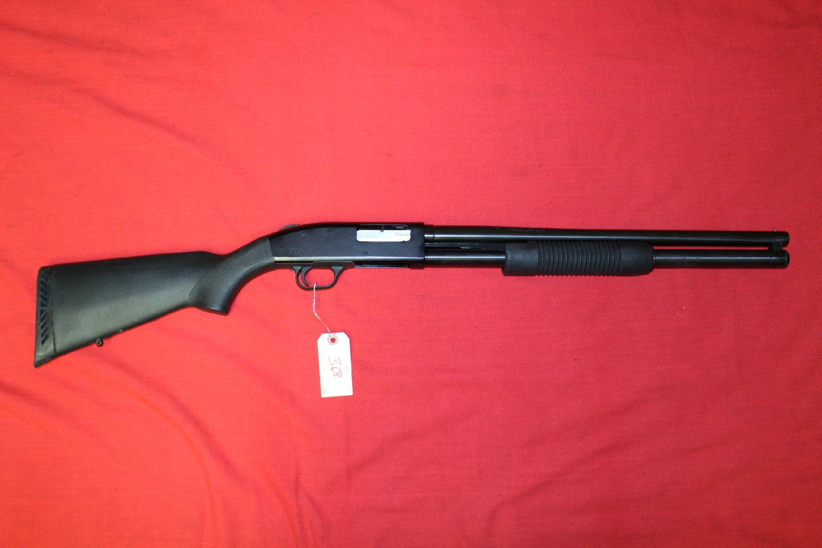Mossberg Model 500A Extended Mag