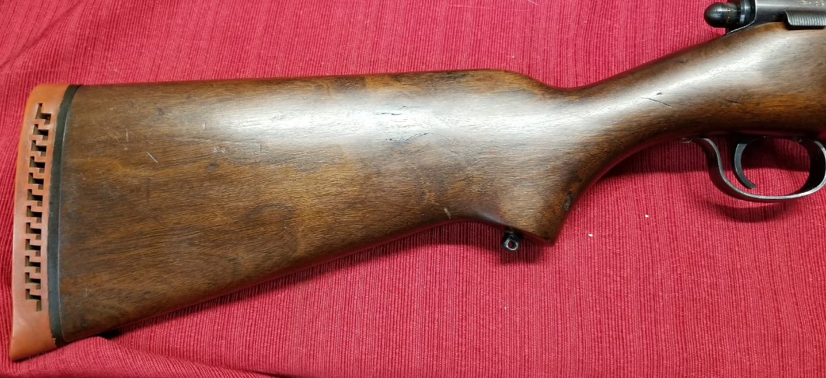 J C Higgins Model A Bolt Action Shotgun Ga For Sale At