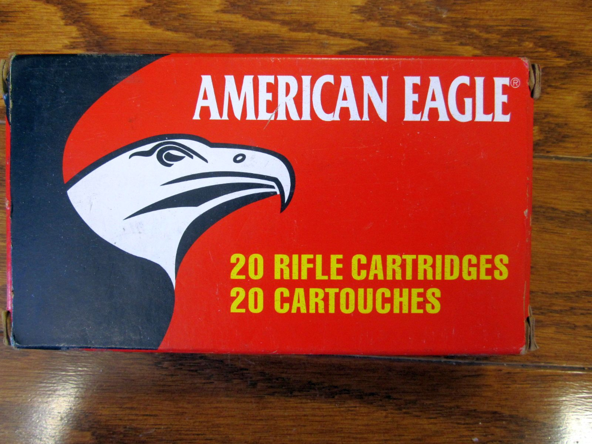 20 Rds 30 06 Fmj Boat Tail New In Box By American Eagle 30 06