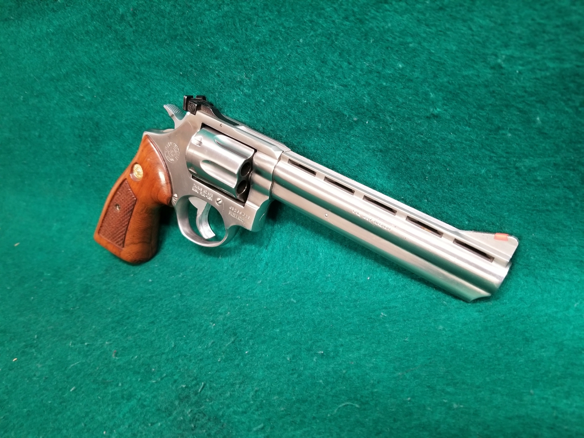 Taurus Model 689 6 Inch Stainless Steel 357 Magnum