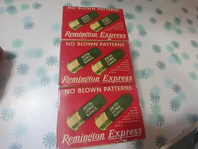 3 Full Old Boxes Remington Paper Shells 12 16 20 Ga 20 Ga For Sale At