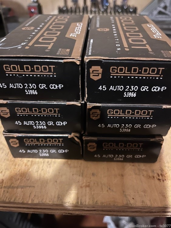 Acp Speer Gold Dot Le Duty Ammunition Auto Grain Gdhp