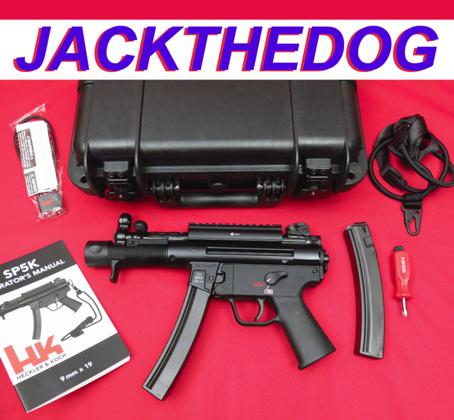 HECKLER KOCH HK SP5K Updated SP89 HARD TO FIND BRAND NEW IN 