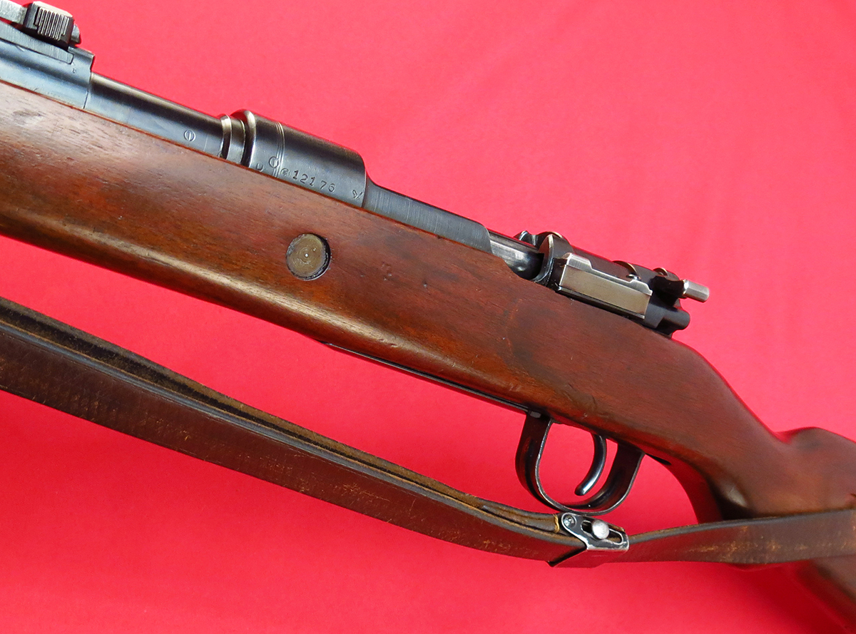 Czech Tgf 1950 Scarce Post War K98k Mauser Type Rifle Matching