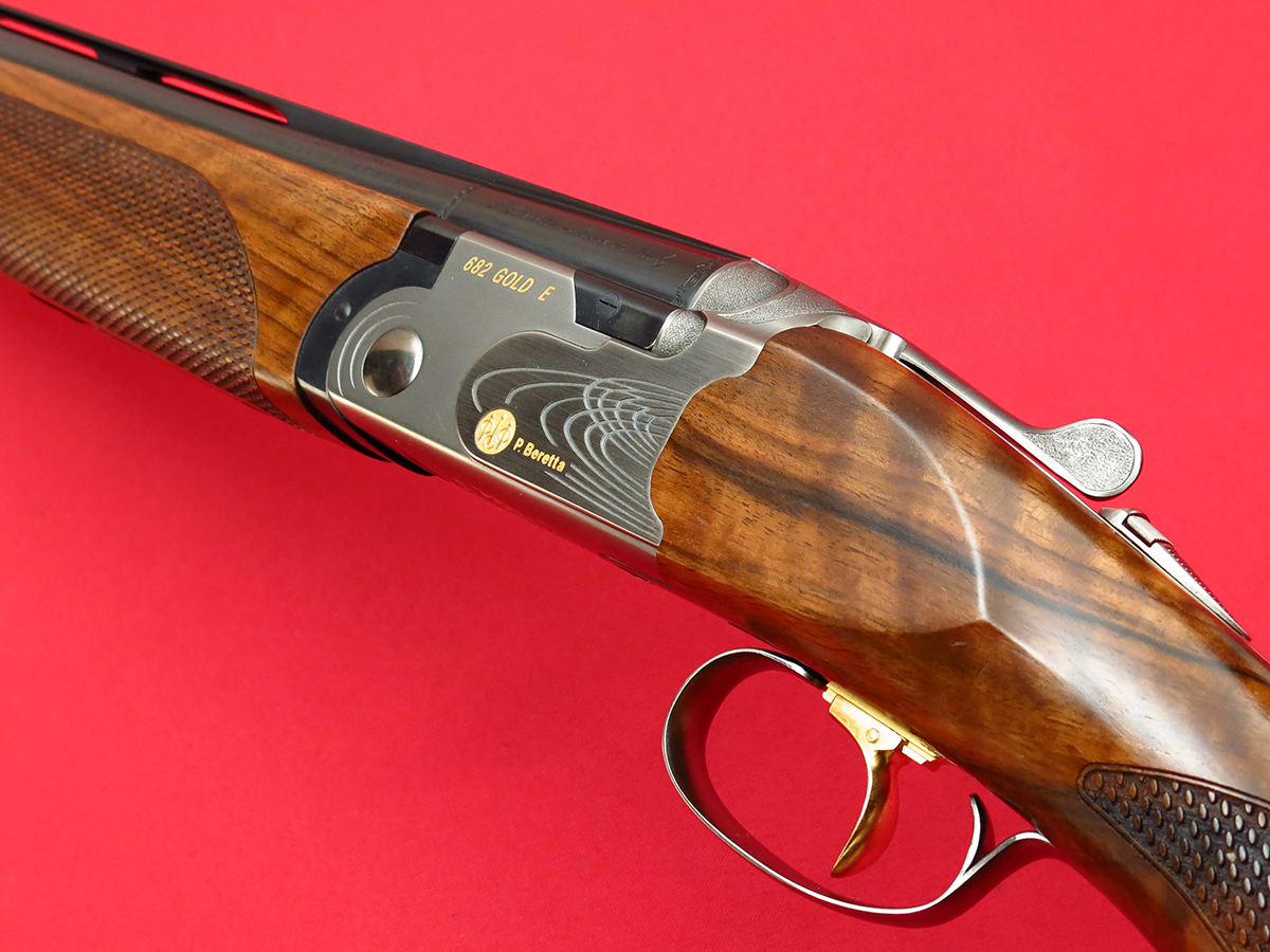 Beretta Model Gold E Sporting Inch Bbls Gorgeous Gun Near