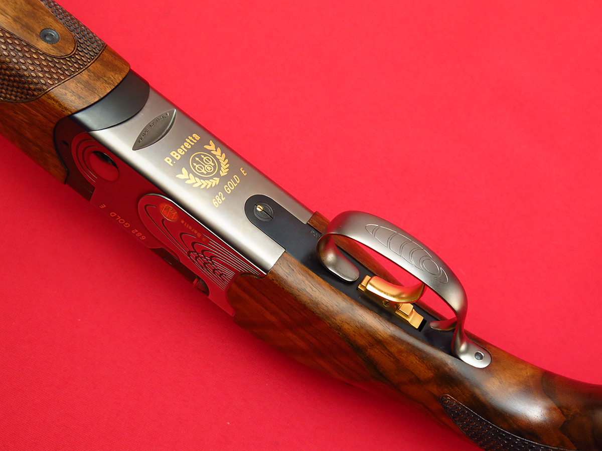 Beretta Model 682 Gold E Sporting 30 Inch Bbls Gorgeous Gun Near