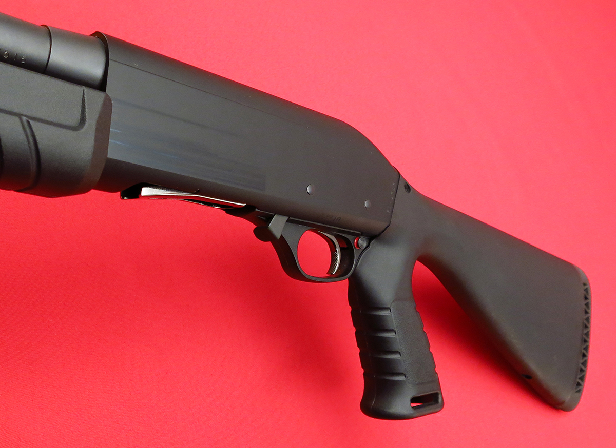 Heckler Koch Fabarm Model Fp6 A1 12 Ga Tactical Shotgun Pistol