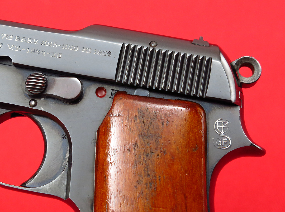 Beretta Model Transitional Italian Royal Navy Fascist